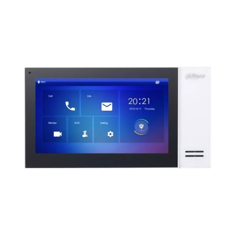 Dahua Technology VTH2421FW video intercom system 17.8 cm (7 inch) Black, White