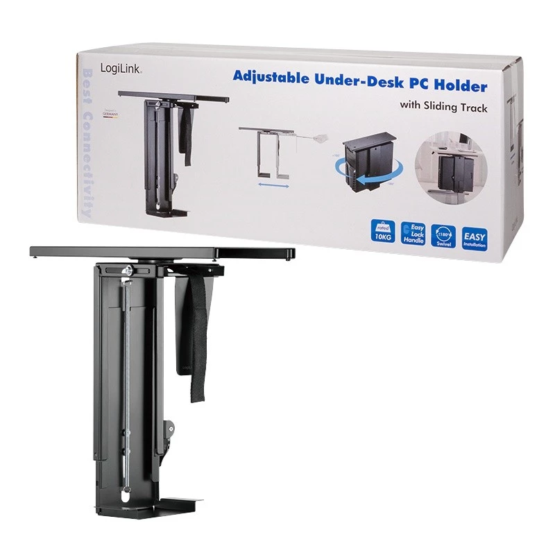 Desk-mounted CPU holder LogiLink EO0031