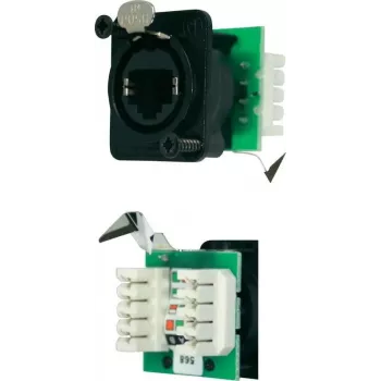 Neutrik NE8FDV-YK-B Black