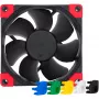 Computer case fan Noctua NF-A8 PWM CH.BK.S 80 mm, 4-pin PWM, 450–2200 RPM, 17.7 dB