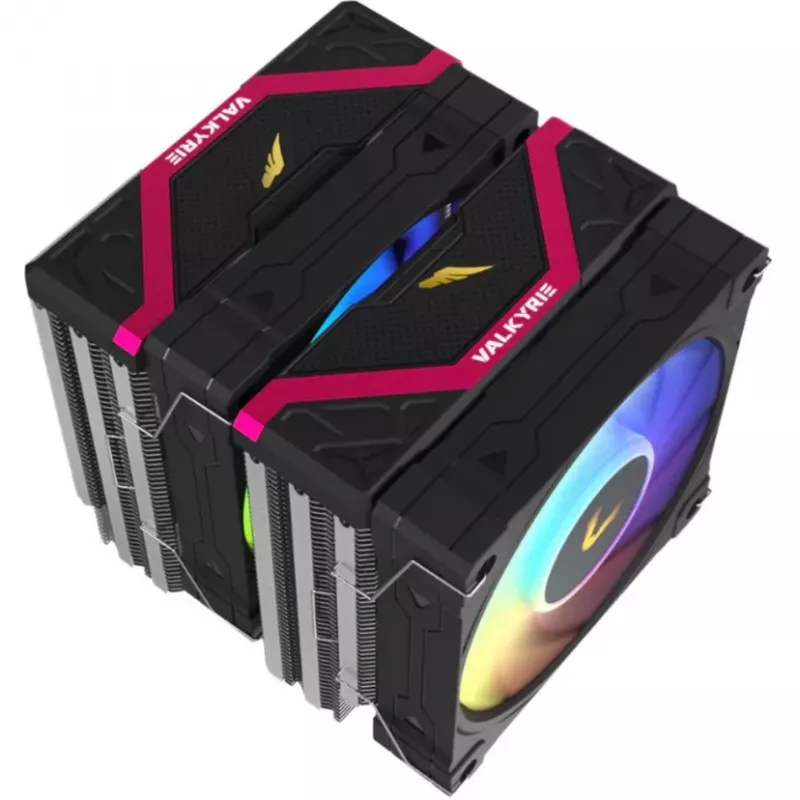 Vind DL125, CPU Cooler black, 120 mm
