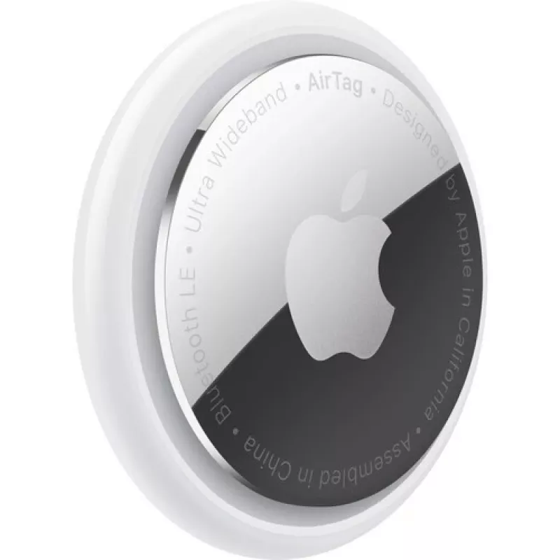 Apple AirTag 4-Pack, Silver/White (MX542LL/A)