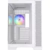 PC case Silentware View A-RGB White VIEWWHITE — mid-tower with A-RGB lighting, white finish