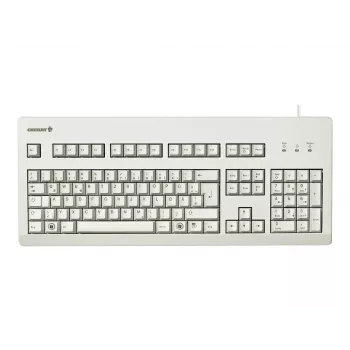 CHERRY G80-3000 keyboard Universal USB QWERTZ German Grey
