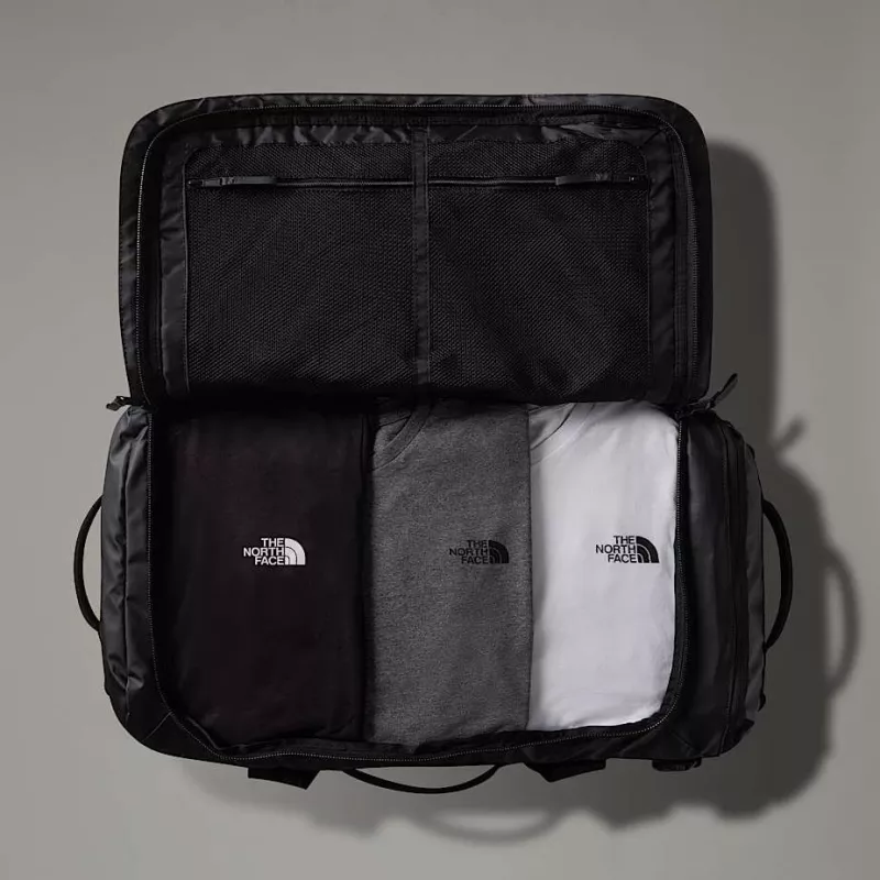 Travel bag The North Face Base Camp Voyager Duffel 62 - tnf black/asphalt grey