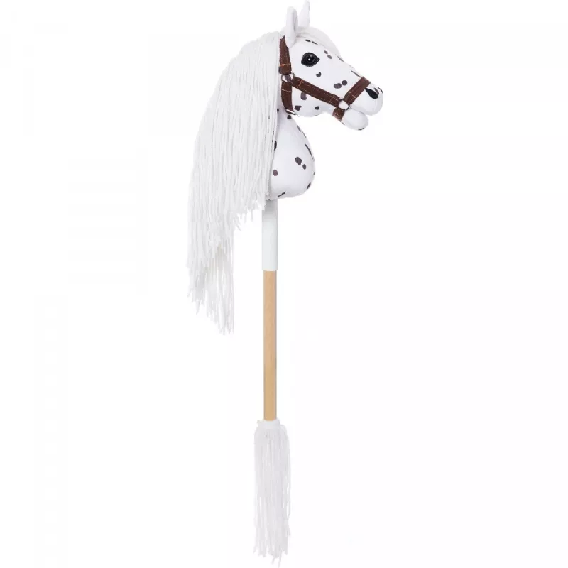 Horse on a stick HOPPIHORSE Hobby Horse A4 Leopard