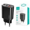 Charger usams T35 20W PD3 USB-C to USB fast charging adapter