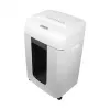 Paper shredder Olympia MC 615.2 — Micro-cut P-5, 22 cm feed, 15-sheet capacity, 65 dB, white