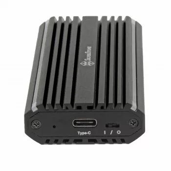 SSD enclosure Silverstone MS13 Black M.2 PCIe 3.0 10 Gbit/s
