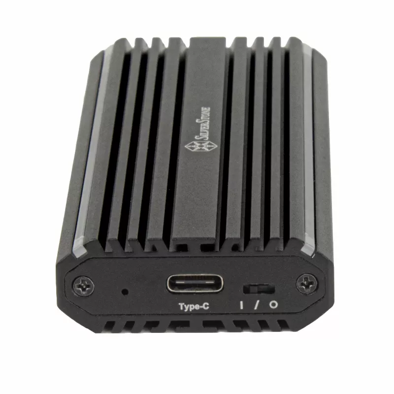 SSD enclosure Silverstone MS13 Black M.2 PCIe 3.0 10 Gbit/s