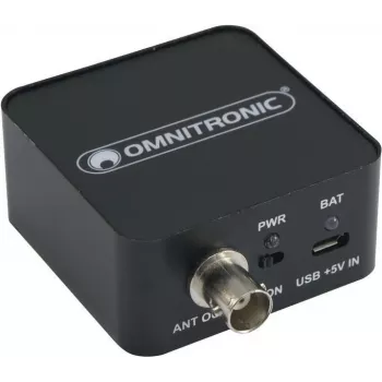 Antenna amplifier Omnitronic AAB-10 — active battery-powered antenna preamp