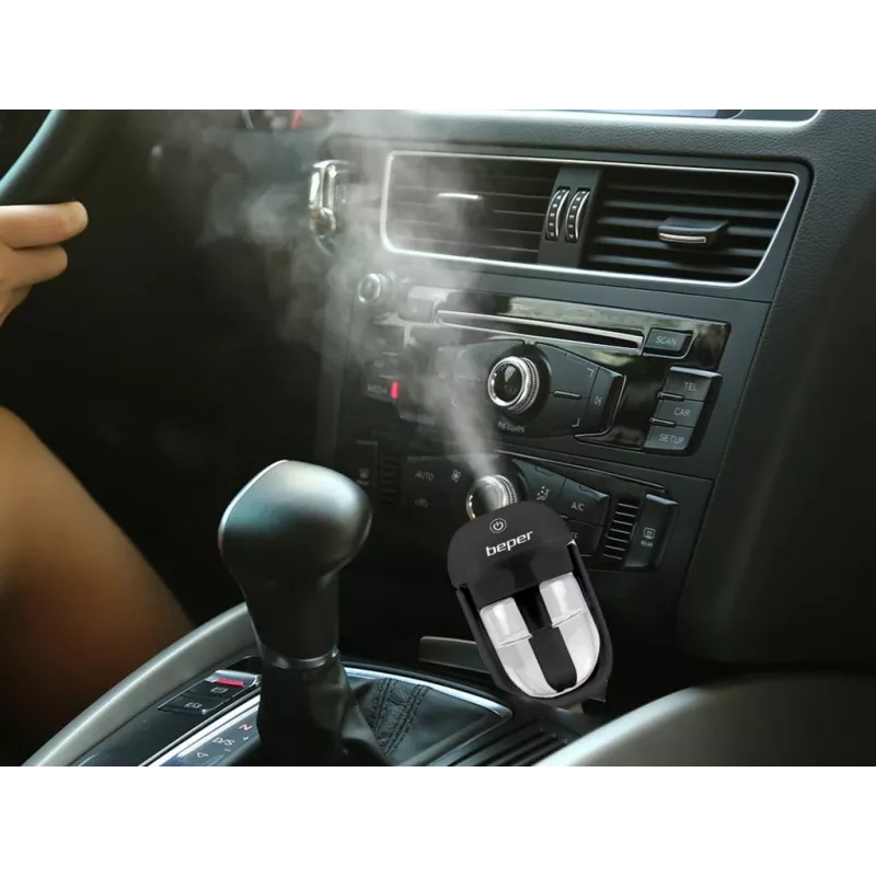 Car diffuser and humidifier Beper P205DIF100 - 12 V aroma diffuser, 25 ml