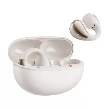 QCY Crossky Clip C30 headphones (white)