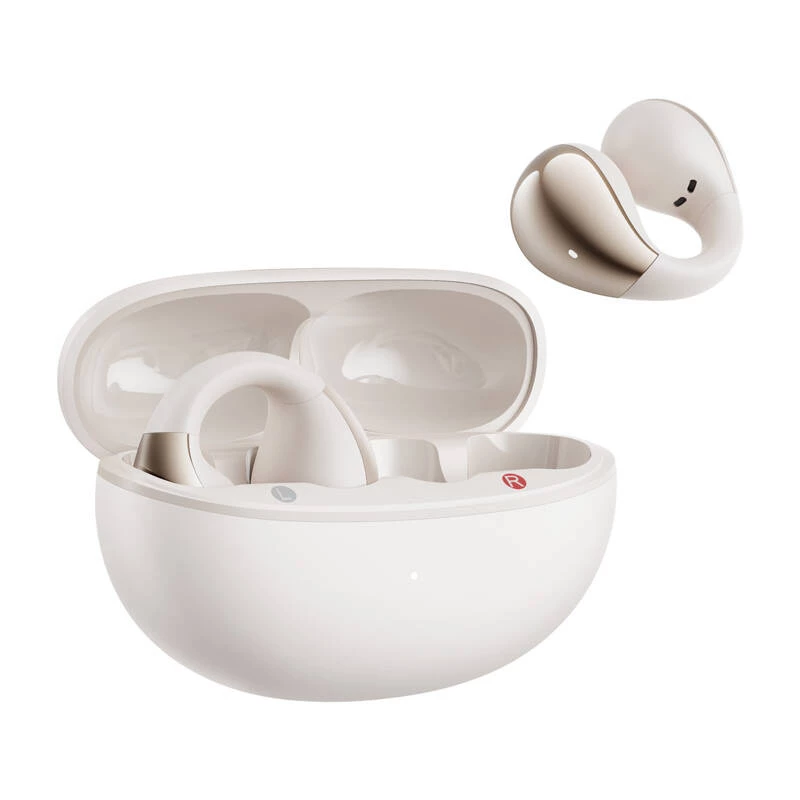 QCY Crossky Clip C30 headphones (white)