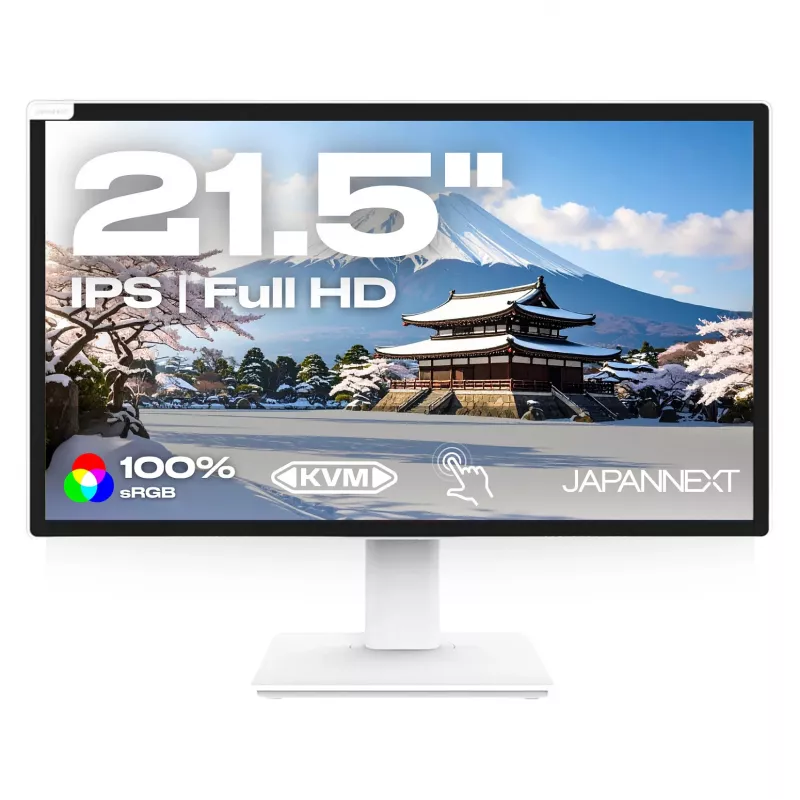 Japannext JN-IPS2152FHDR-T Display White