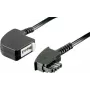 Basetech Telefon (analog) Extension Cable [1x TAE-F-Plug - 1x TAE-F-Socket] 6.00 m Black (BT-1602117)