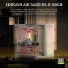 PC case Corsair AIR 5400 RS-R ARGB Midi Tower White