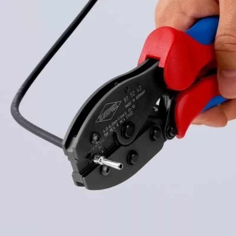 KNIPEX PreciForce Crimping Pliers f. MC4 / EVO2