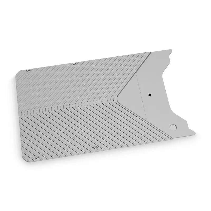 Backplate EK Water Blocks Aluminium Silver