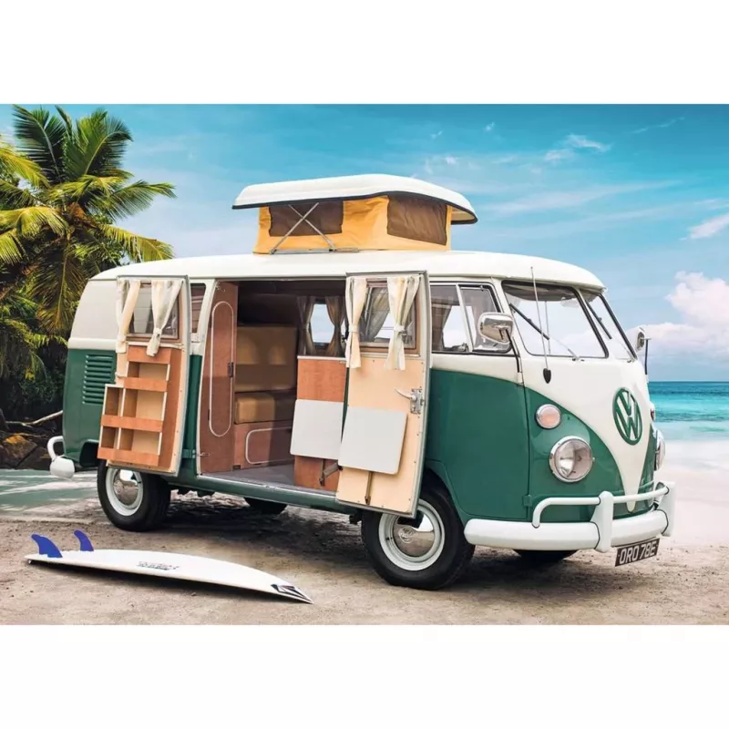 Puzzle Volkswagen T1 CamperVan (1000 Pieces)