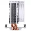 Jonsbo CR-1400 E CPU Air Cooler, 92 mm, White