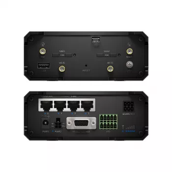 Wireless router Cudy IR04_EU 300 Mbps, 2.4 GHz Wi‑Fi 4 (802.11n), 4x Fast Ethernet, 1x USB 2.0, LTE (4G) support