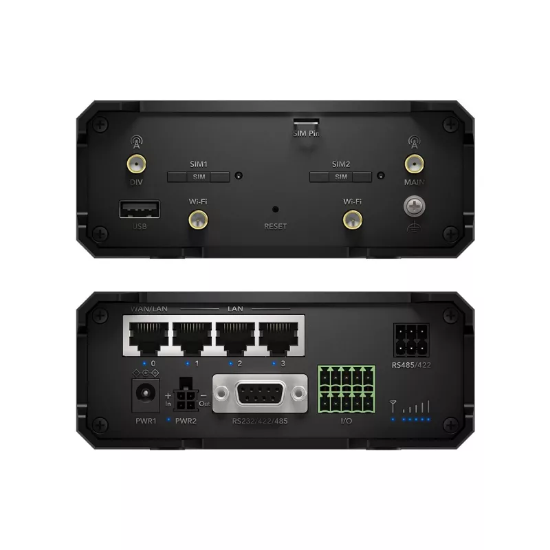 Wireless router Cudy IR04_EU 300 Mbps, 2.4 GHz Wi‑Fi 4 (802.11n), 4x Fast Ethernet, 1x USB 2.0, LTE (4G) support
