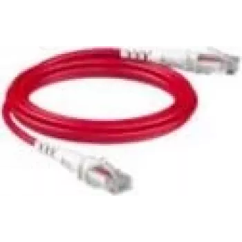 Patchsee ThePATCHCORD RJ45 Patch Cable Cat. 6A, U/UTP, extra-thin, Red, 30,0 m (TPC-SR-U/100)