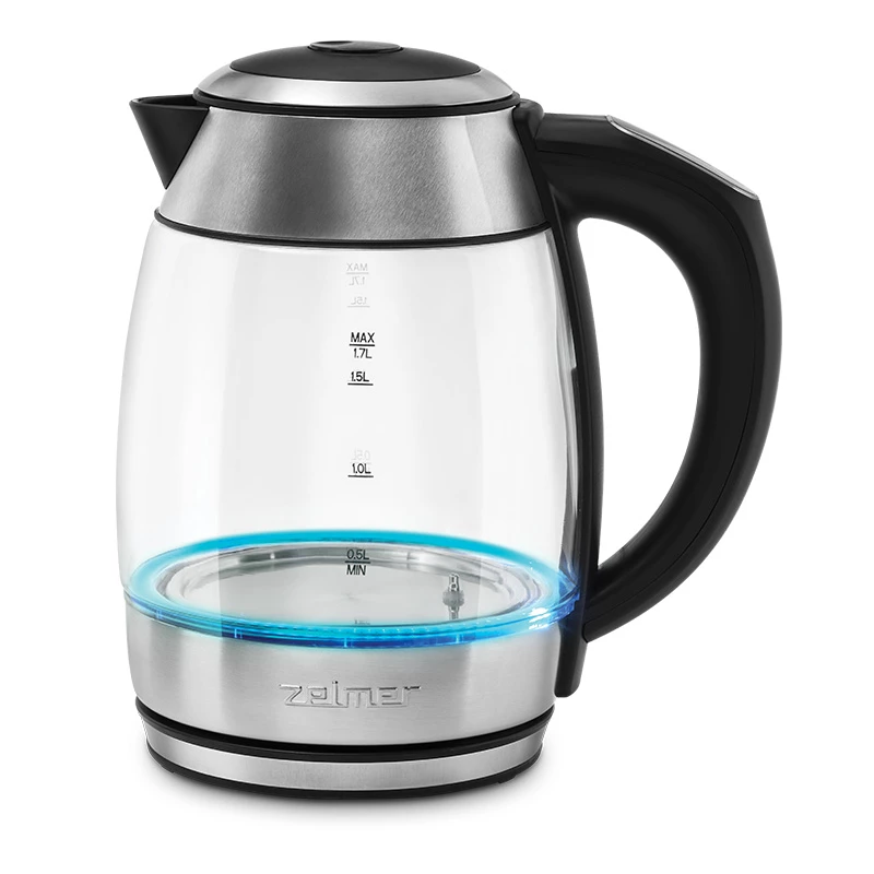 Electric kettle Zelmer ZCK8030 1.7L 2200W Stainless Steel