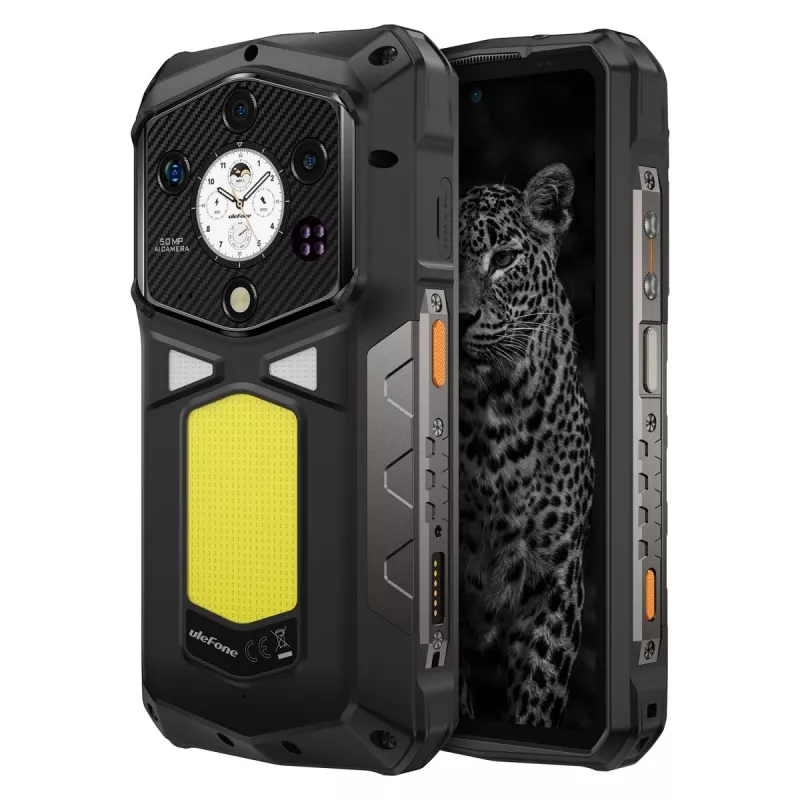 Smartphone UleFone Armor 29 Ultra 5G 6.58 inch 16GB/1TB Black, Energy class A
