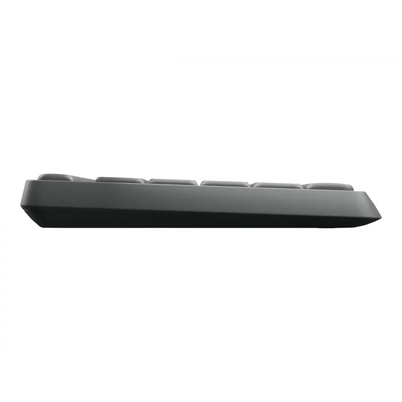 Logitech MK235 Durable Wireless Keyboard and Mouse Combo in Grey