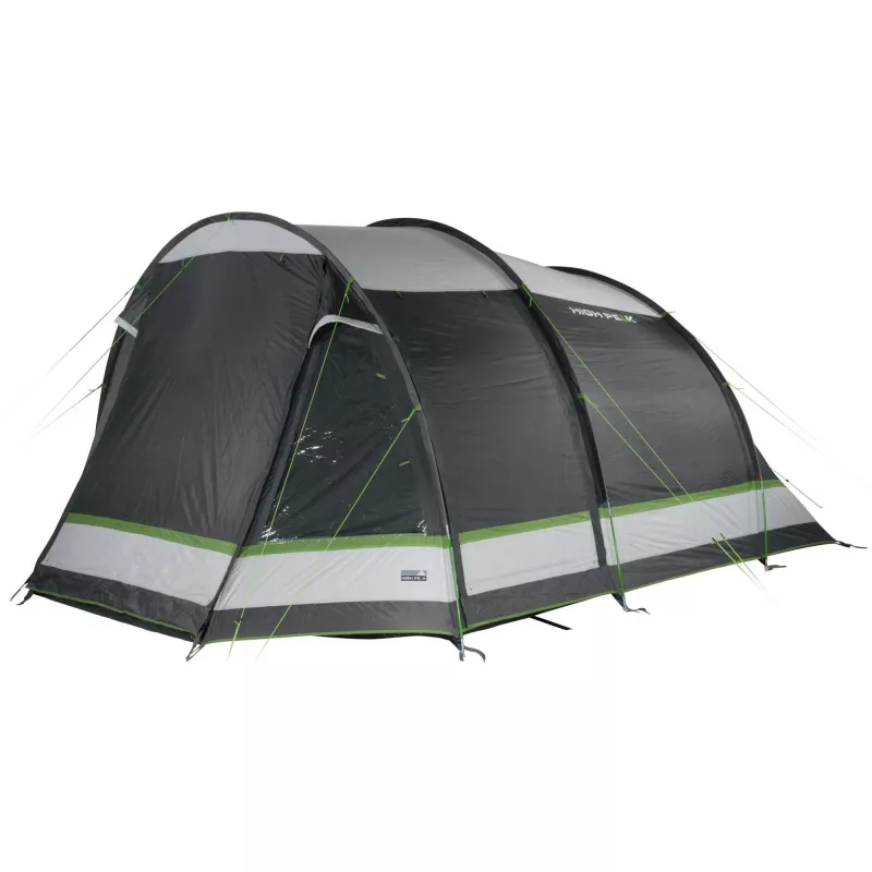 High Peak Meran 4.0 Dome tent 4 person(s) Green, Grey, Light grey 11806