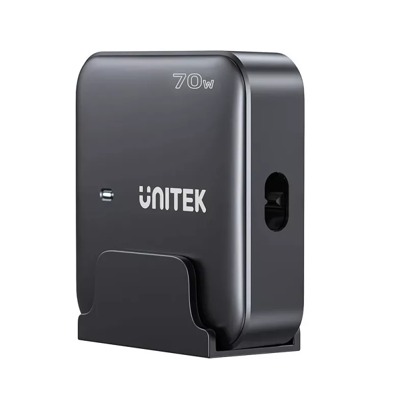 Mobile device charger UNITEK P1228ABK01-EU Universal Black AC Fast charging