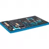Universal-Set 163-479/26, Size 4/3+, Tool Set 26-piece
