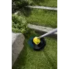 Kärcher LTR 18-25 BATTERY SET 25 cm Battery Trimmer Black, Yellow