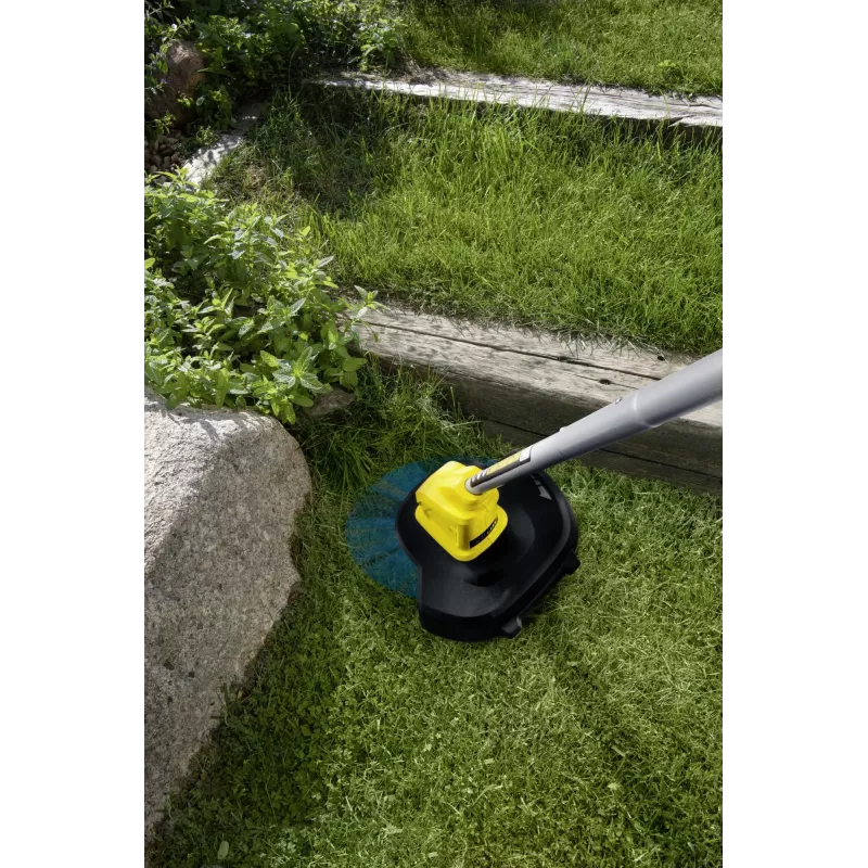 Kärcher LTR 18-25 BATTERY SET 25 cm Battery Trimmer Black, Yellow