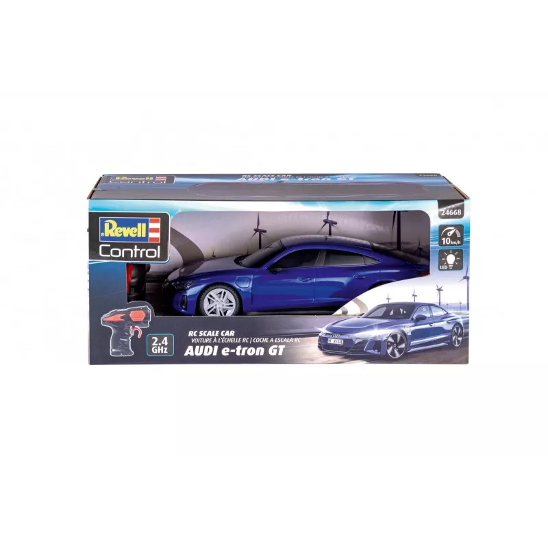 RC Scale Car Audi e-tron GT