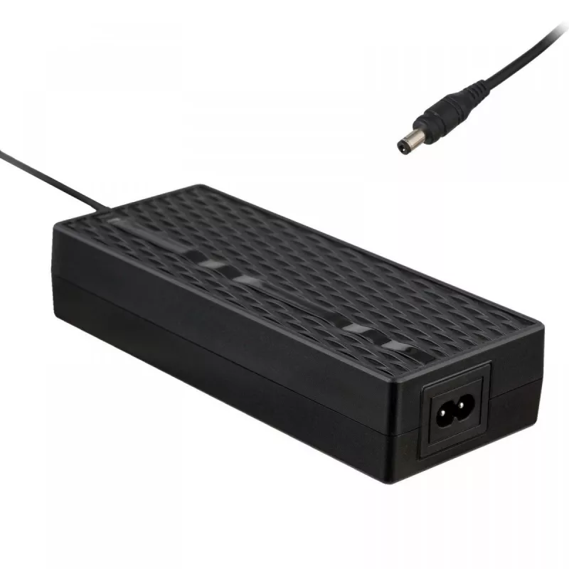 Akyga AK-EV-12 Charger for 36 V Li-Ion Batteries (E-Bike / Scooter), 42 V / 2 A, 84 W, 5.5 x 2.1 mm