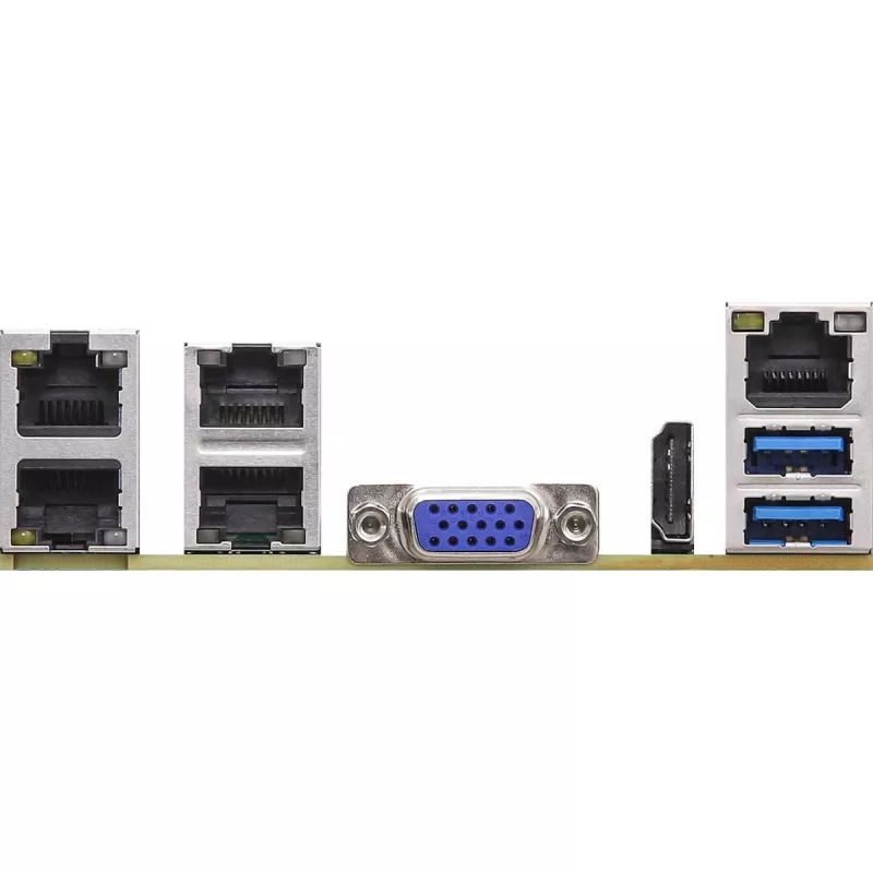 ASRock B550D4ID-2L2T Motherboard AMD B550 Socket AM4 mini ITX (B550D4ID-2L2T)