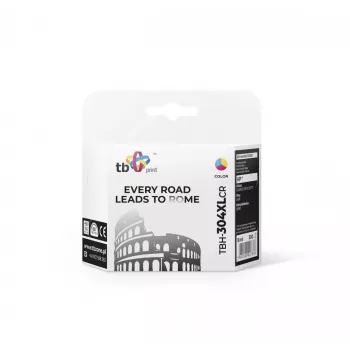 Compatible Ink for HP DJ 3700,Colour Reman,18 Ml