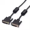 DVI Cable ROLINE DVI (24+1) Dual Link M/M 7.5 m
