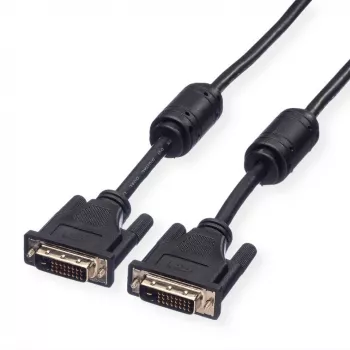 DVI Cable ROLINE DVI (24+1) Dual Link M/M 7.5 m