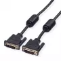 DVI Cable ROLINE DVI (24+1) Dual Link M/M 7.5 m