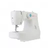 Semi-automatic sewing machine SINGER M2105 — 8 stitch patterns, 4-step buttonhole, free arm, electric, white