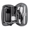 Travel organizer Belkin MMA013HQBK compact design durable material, carry case for cables and accessories