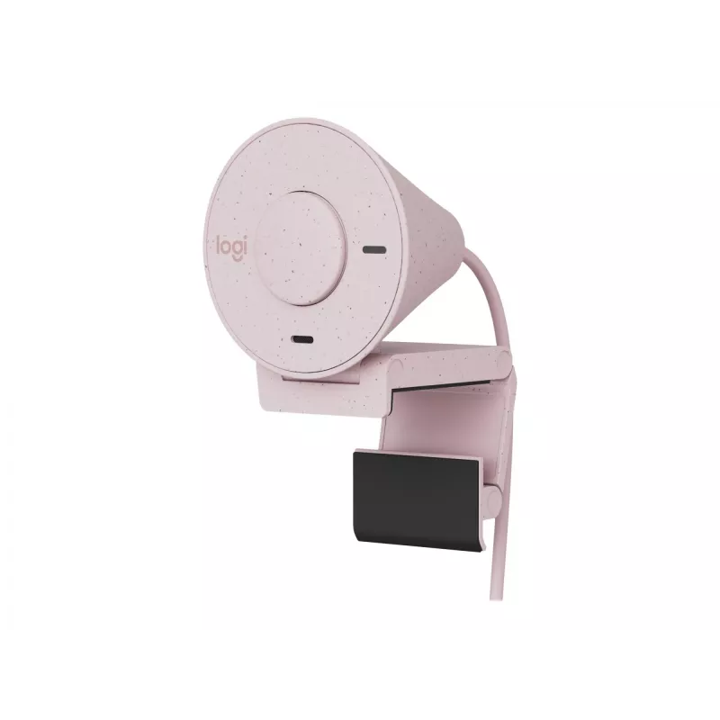 Webcam Logitech Brio 300 2MP Full HD USB-C Pink
