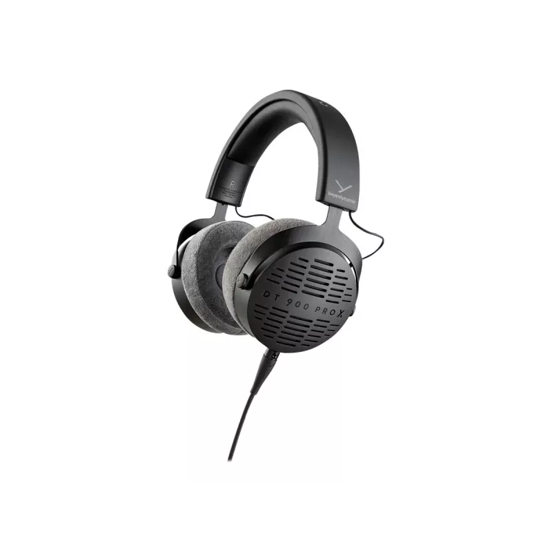 Studio headphones Beyerdynamic DT 900 Pro X — circumaural, wired, 48 Ω, 5–40 kHz, 3 m detachable cable, black
