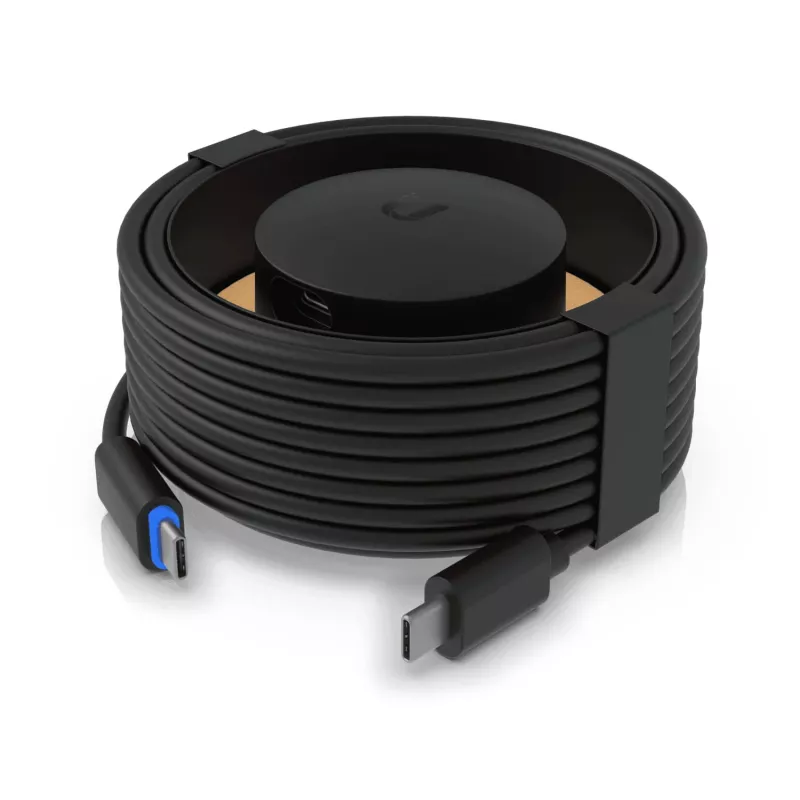Power Cable Ubiquiti UACC-ADAPTER-DBAC Black 7 m USB C