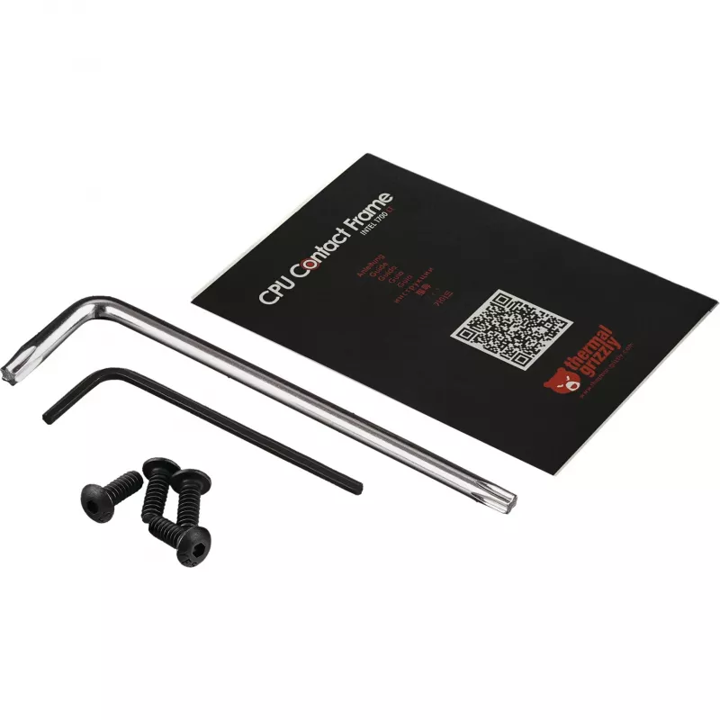Thermal Grizzly CPU Contact Frame Intel 1700 LT — mounting frame for Intel LGA 1700