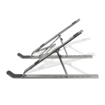 Laptop stand LogiLink AA0134 Silver 40.6 cm (16 inch)